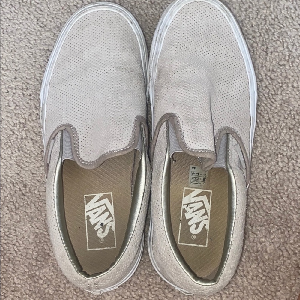 tan vans